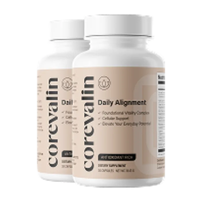 Two bottles of Corevalin