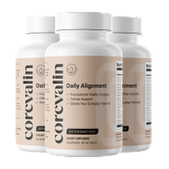 Three bottles of Corevalin
