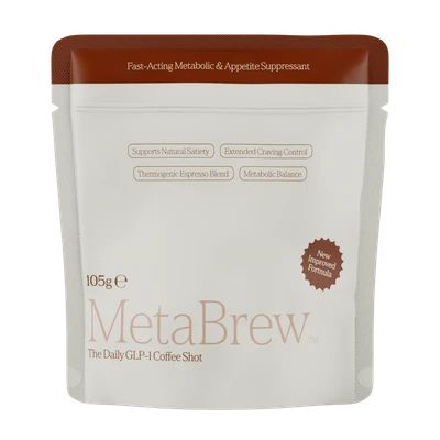 Ein Beutel MetaBrew Diet Coffee