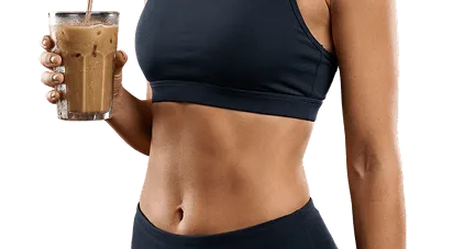 MetaBrew als Eiskaffee im Glas