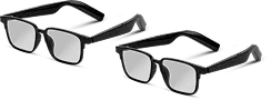 Two pairs of NeuroView AI Glasses