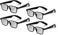 Four pairs of NeuroView AI Glasses