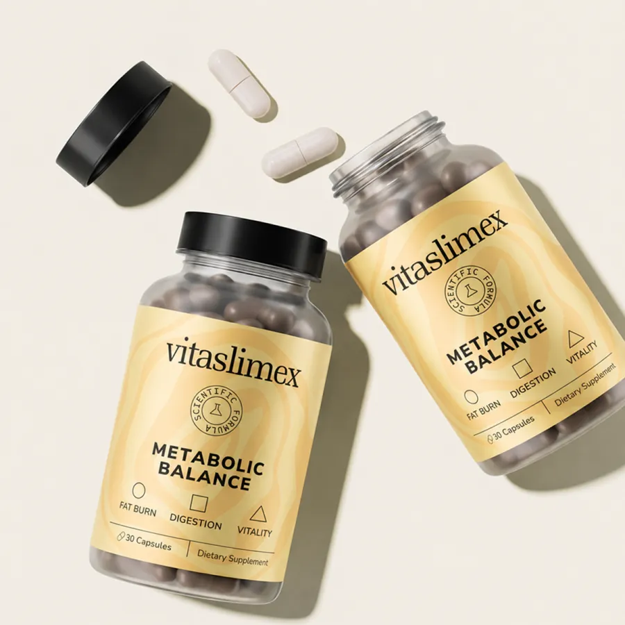 Gélules et flacons Vitaslimex